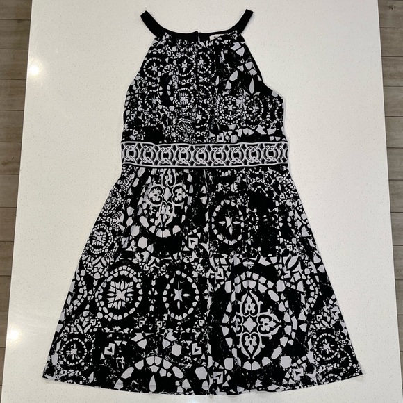 White House Black Market Dress Ladies L Large - Picture 5 of 5